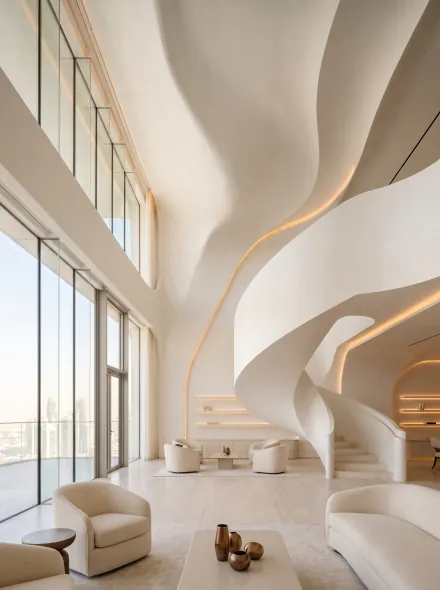 SKYAIR lobby lounge