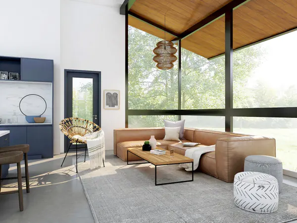 Lounge interior