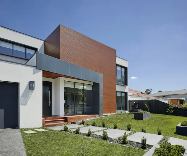 Open-plan interior