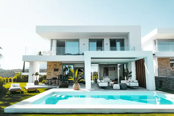 Rooftop pool