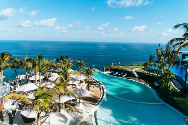 Terrace pool